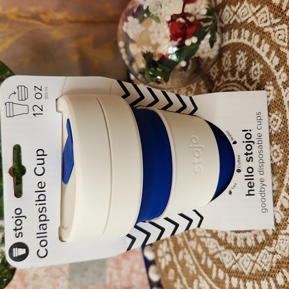 stojo Other - Collapsible cup, blue